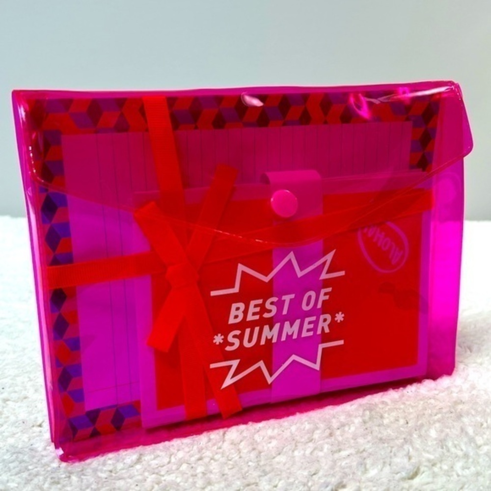 Clarkston Potter Best of Summer Stationery Correspondence Kit